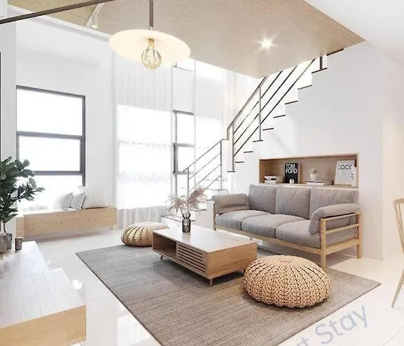 Muji Style 2-Bedrooms Arte Mont Kiara Kuala Lumpur
